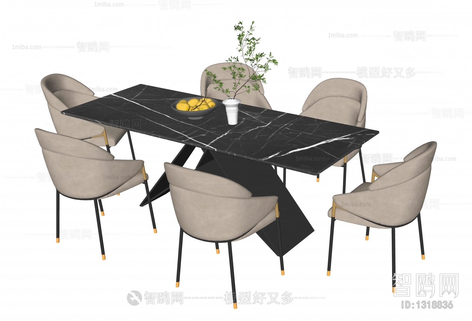 Modern Dining Table And Chairs