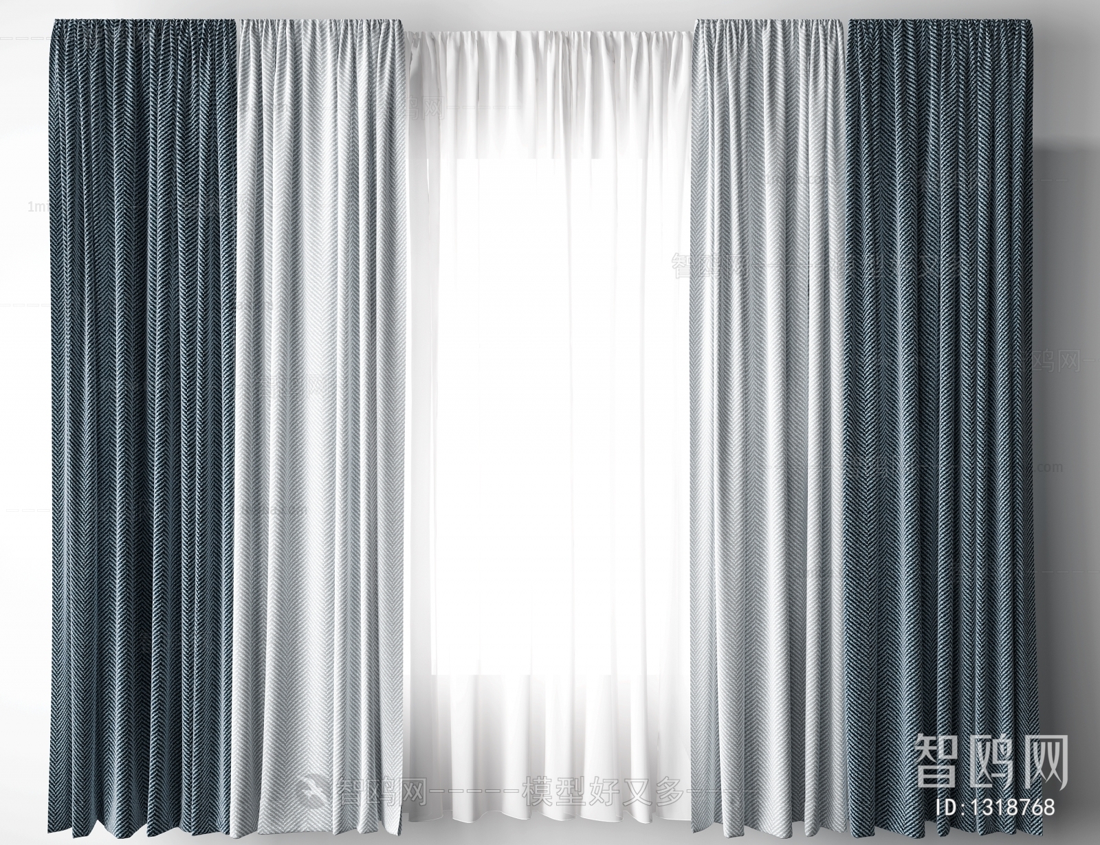 Modern The Curtain