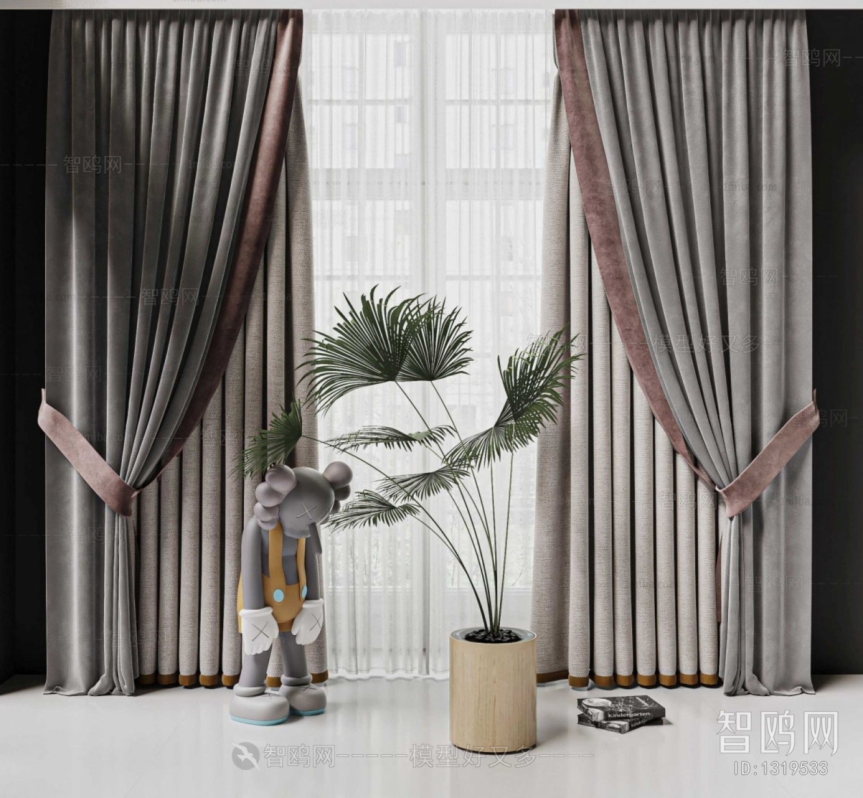 Modern The Curtain