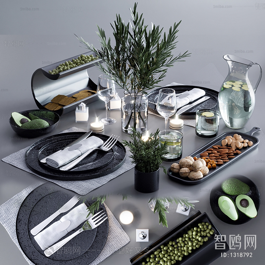 Modern Tableware