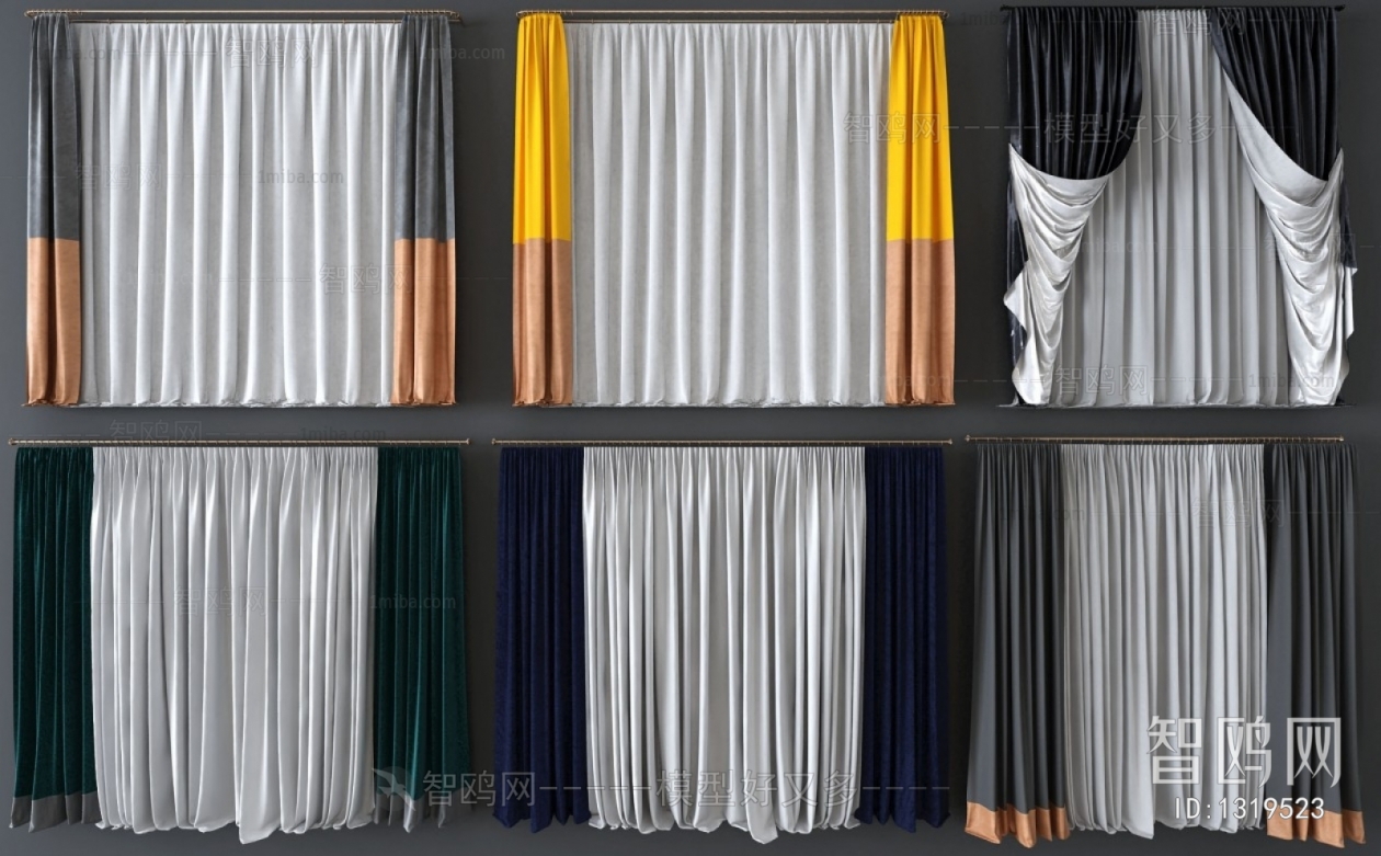 Modern The Curtain