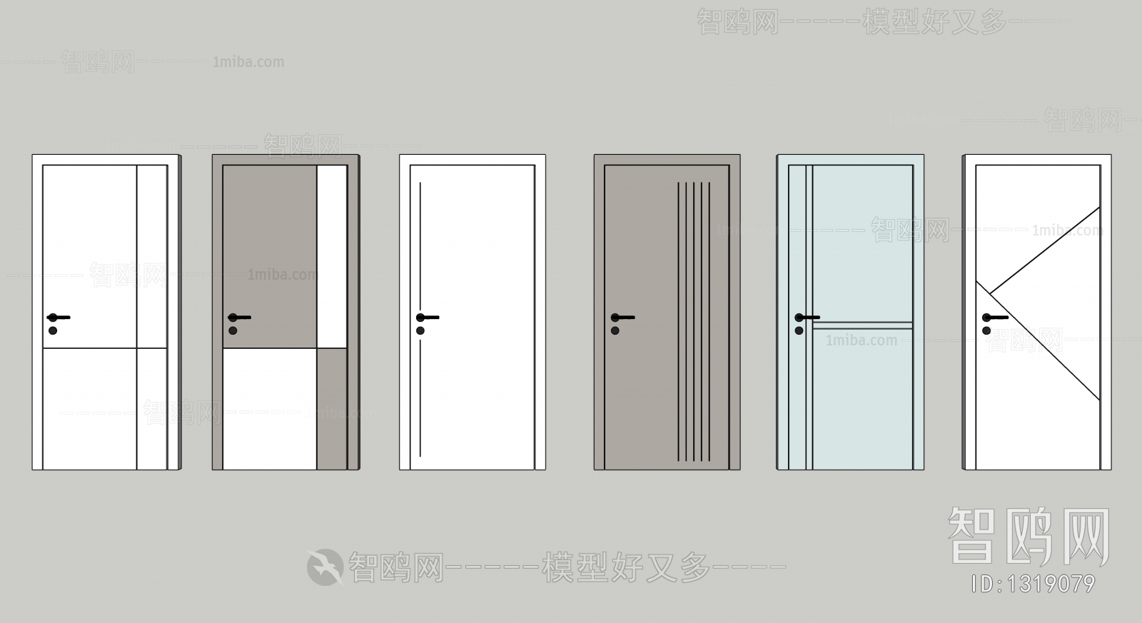 Modern Door