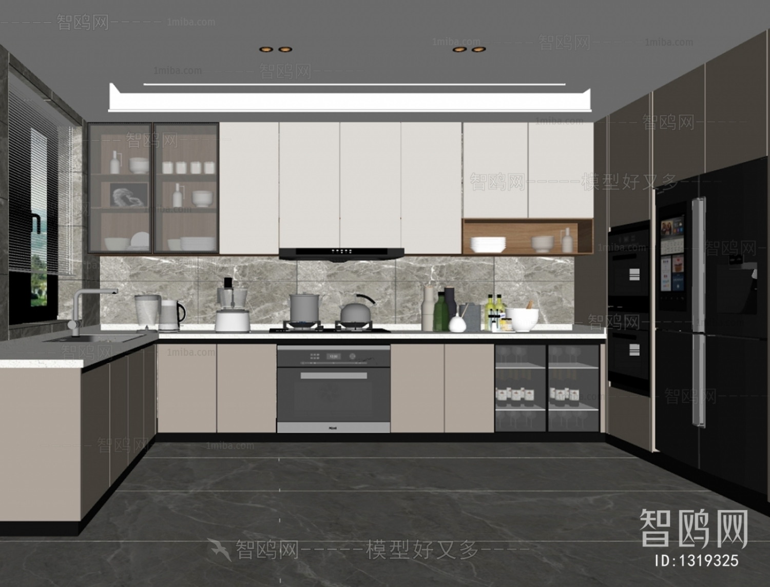 Modern The Kitchen