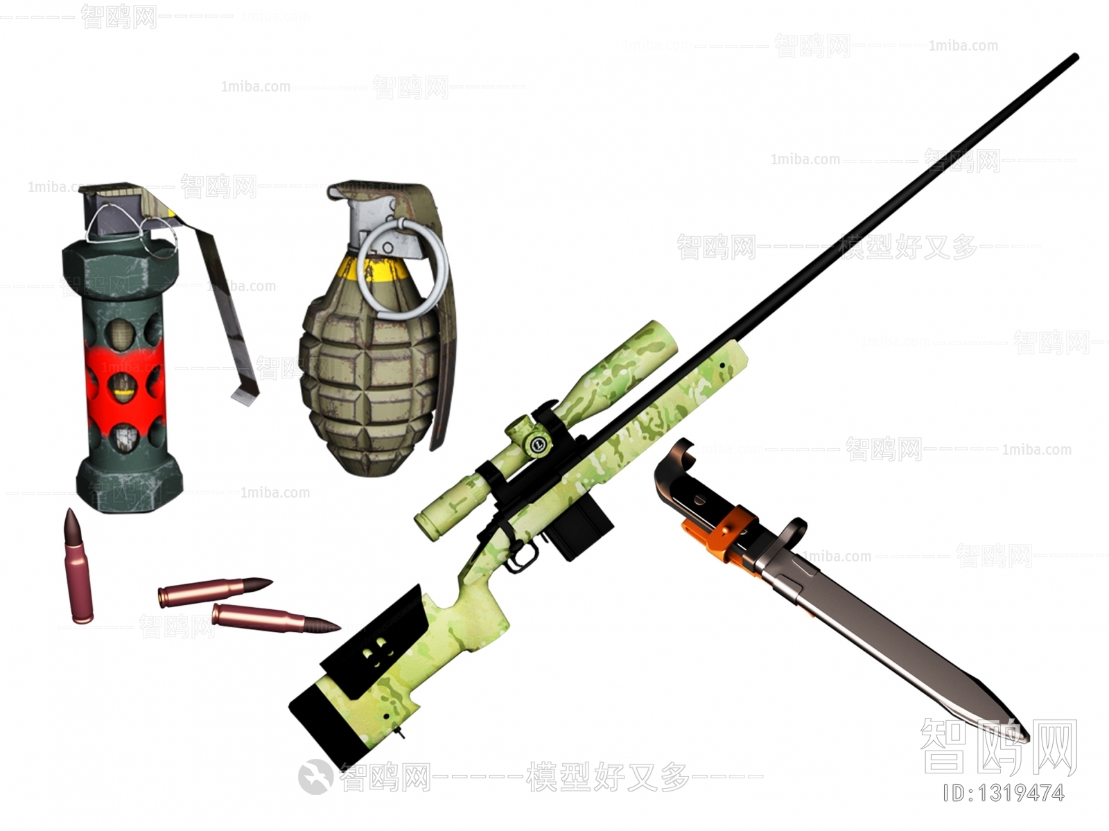 Modern Military Equipment