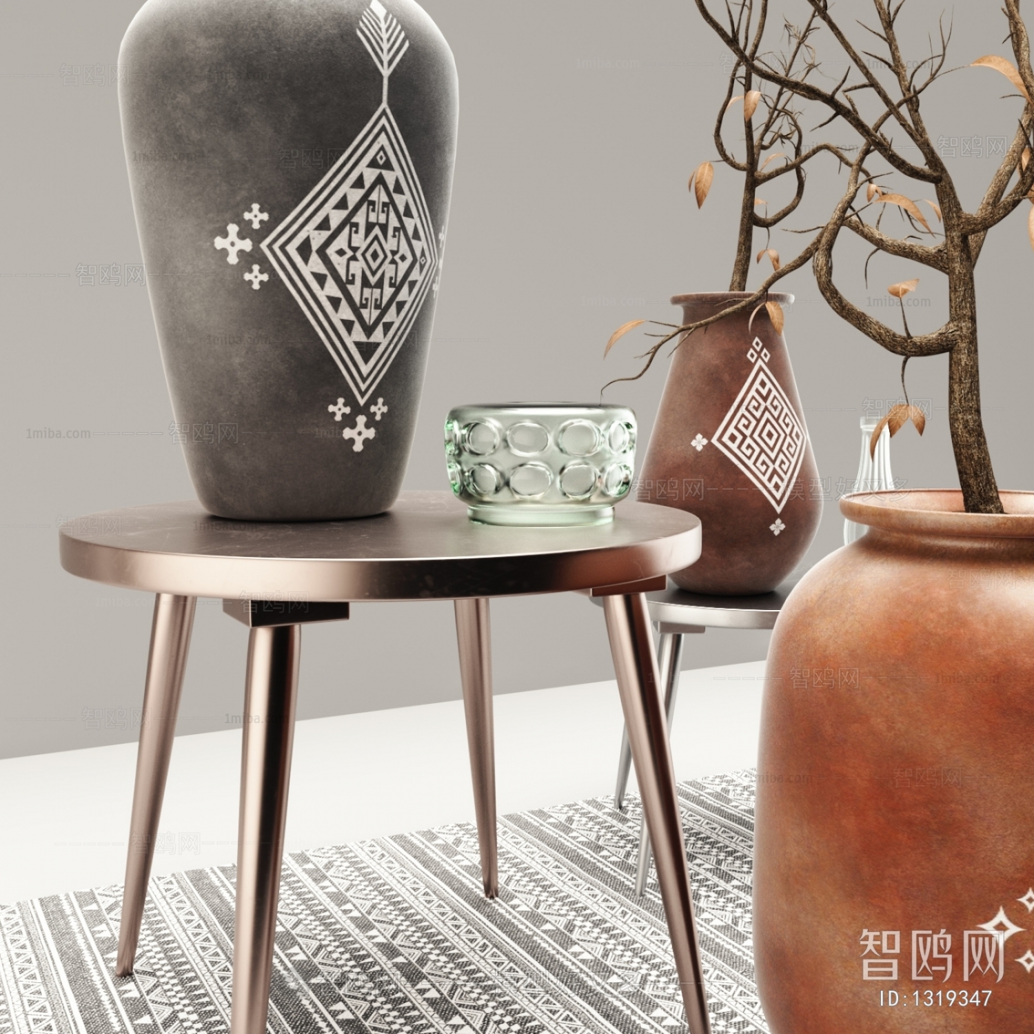 New Chinese Style Decorative Set