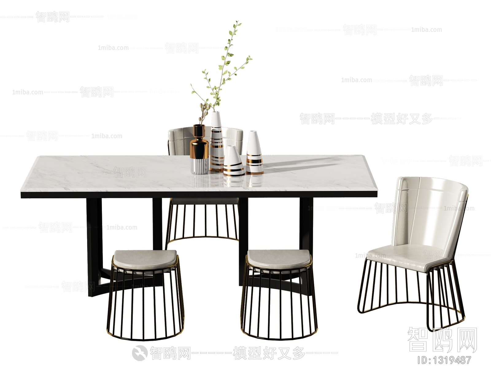 Modern Dining Table And Chairs