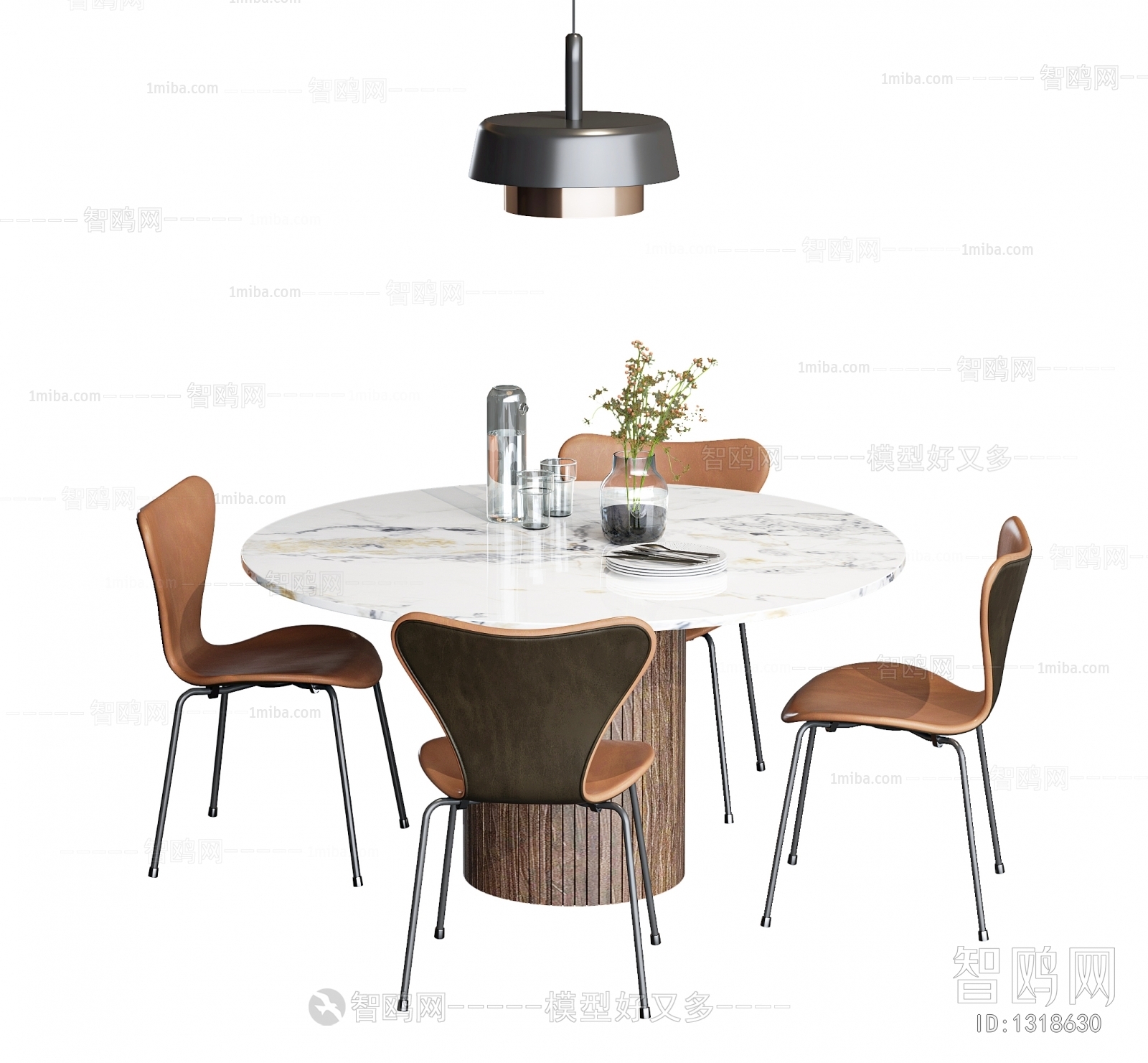 Modern Dining Table And Chairs