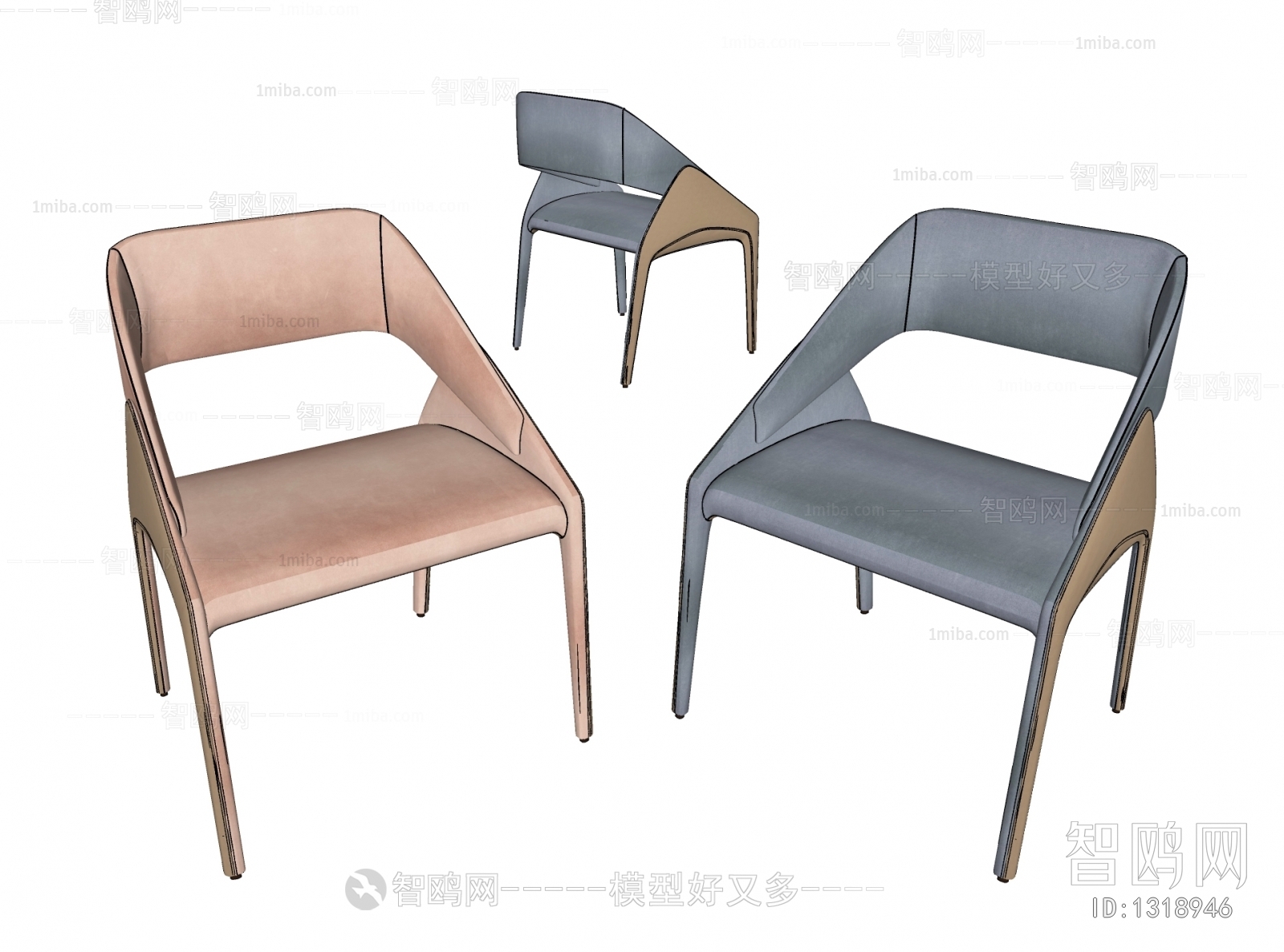 Modern Single Chair