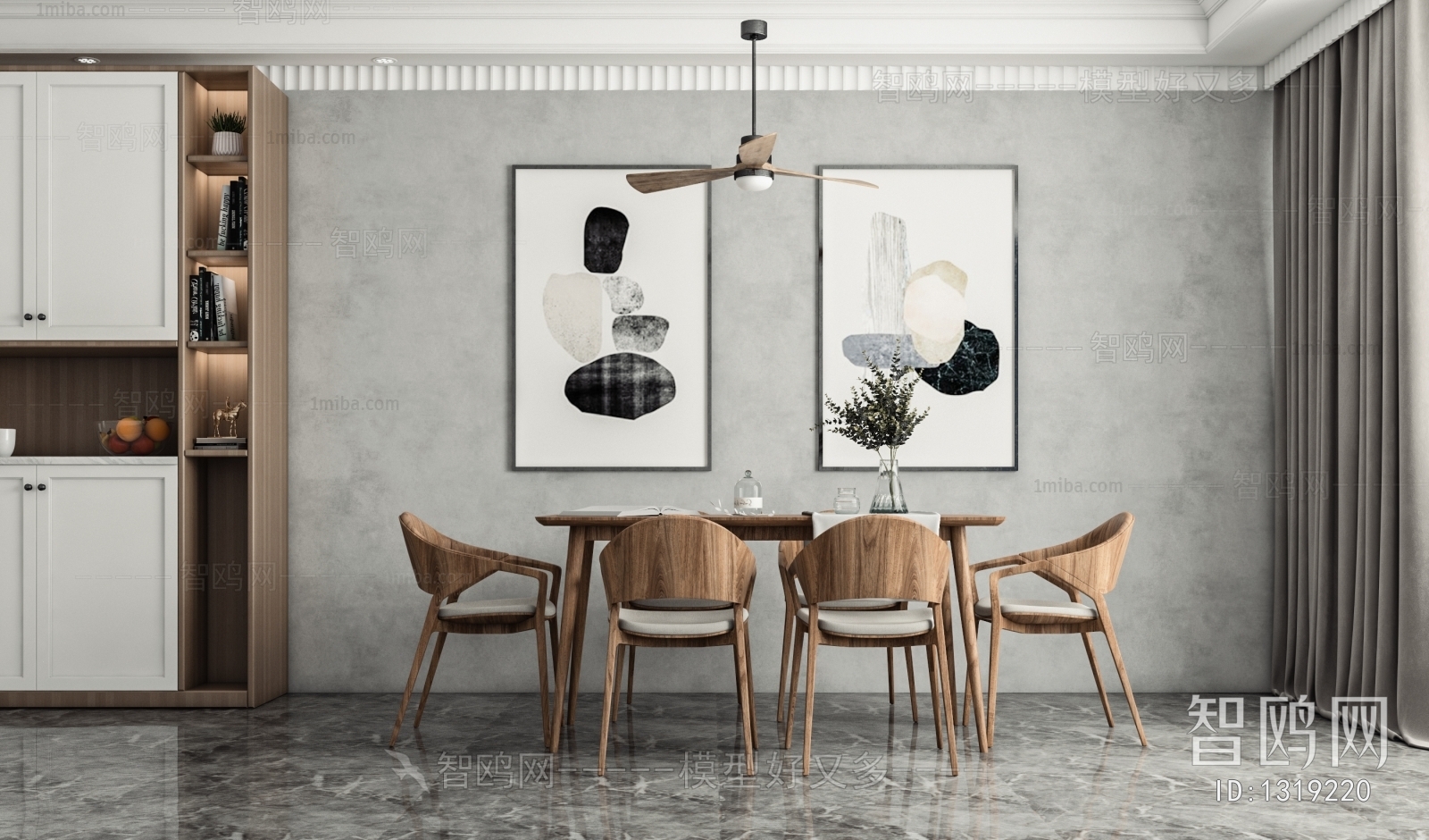 Modern Dining Table And Chairs