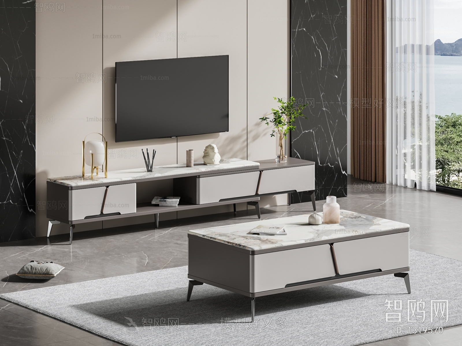 Modern TV Cabinet