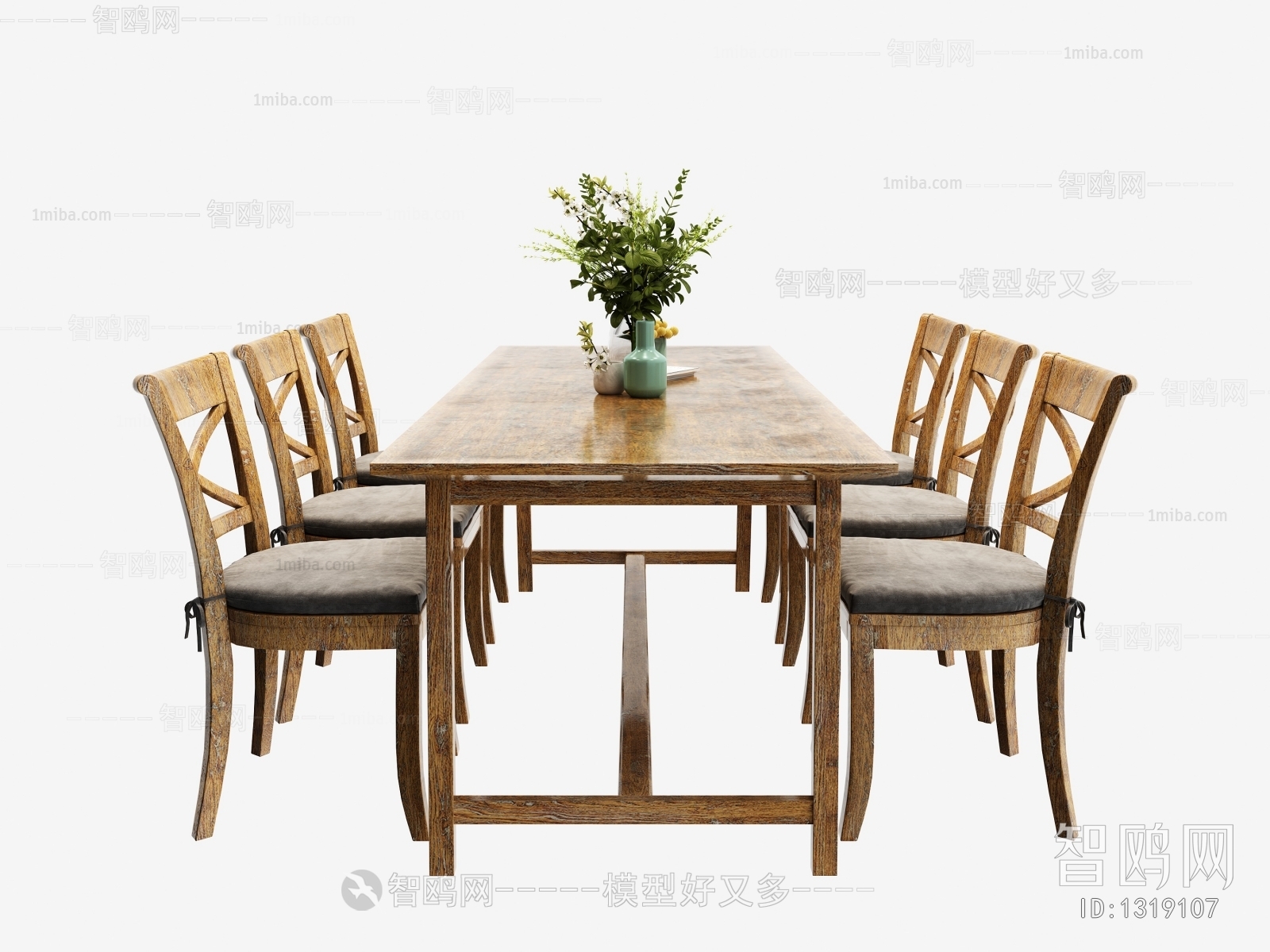 Nordic Style Dining Table And Chairs