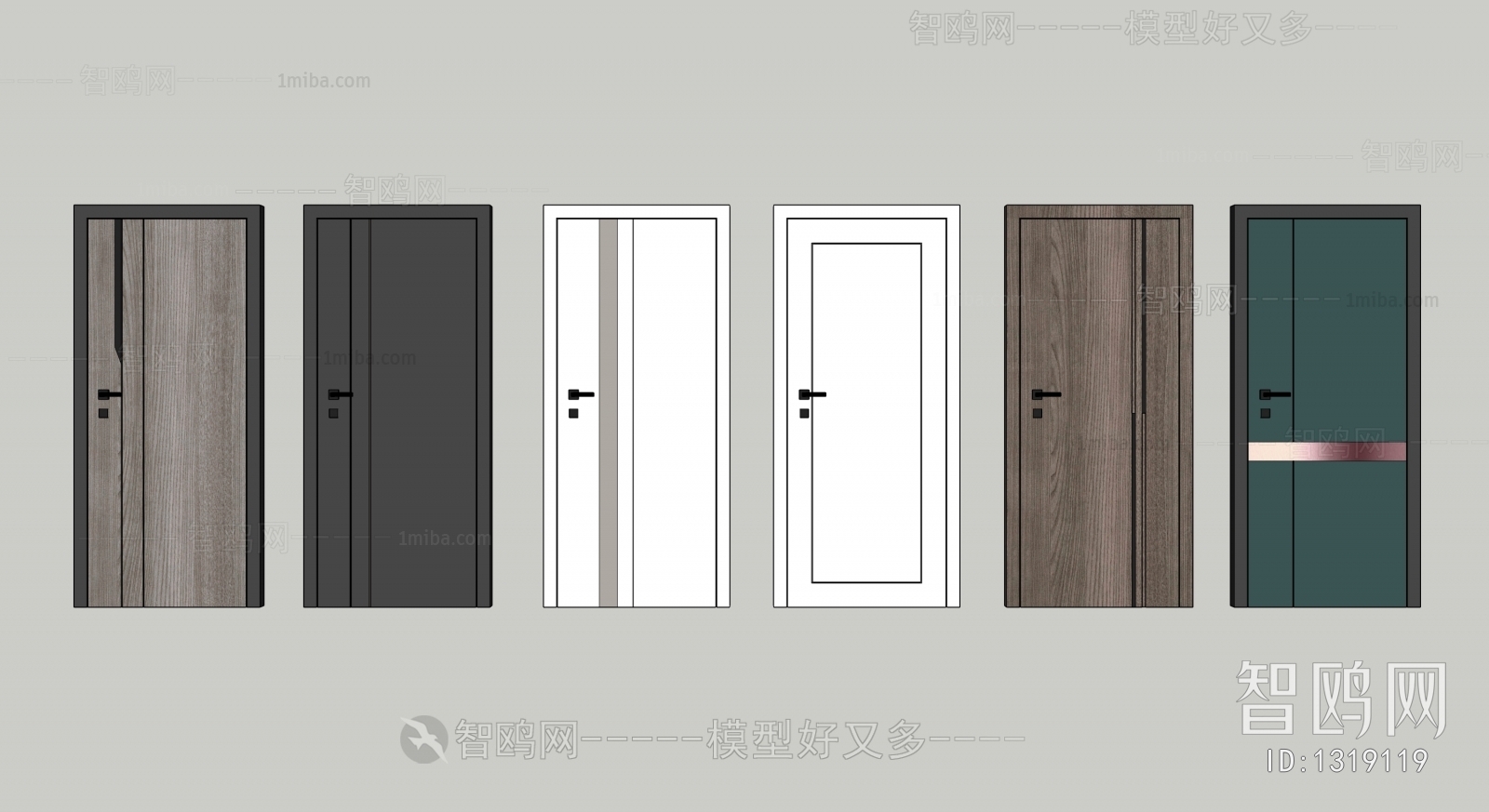 Modern Door