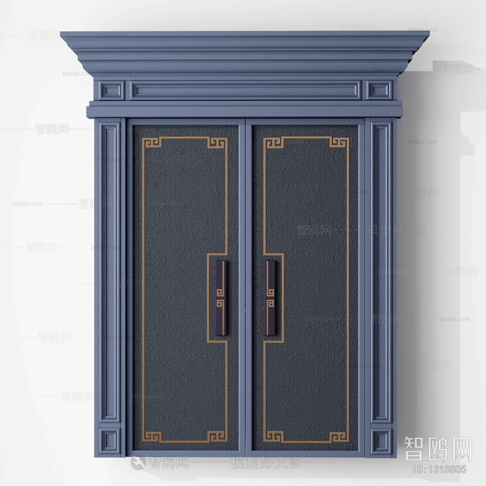 New Chinese Style Entrance Door