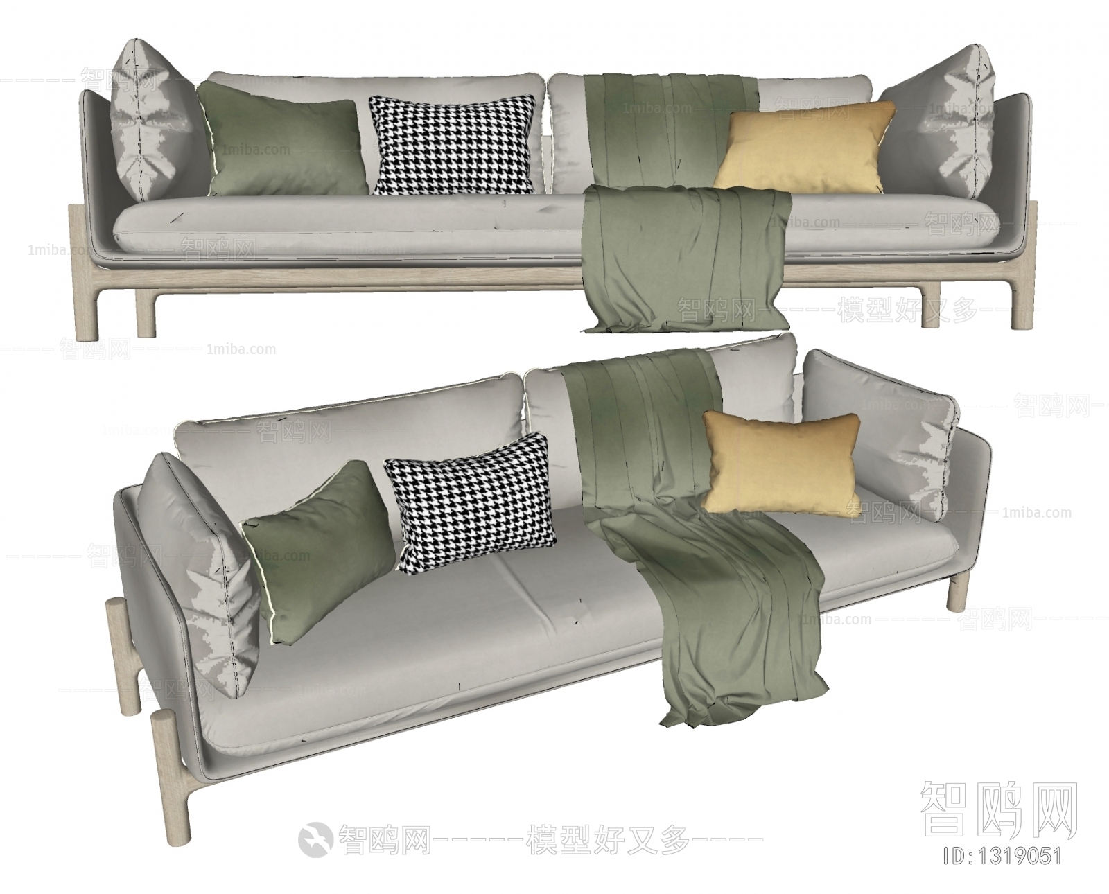 Modern A Sofa For Two