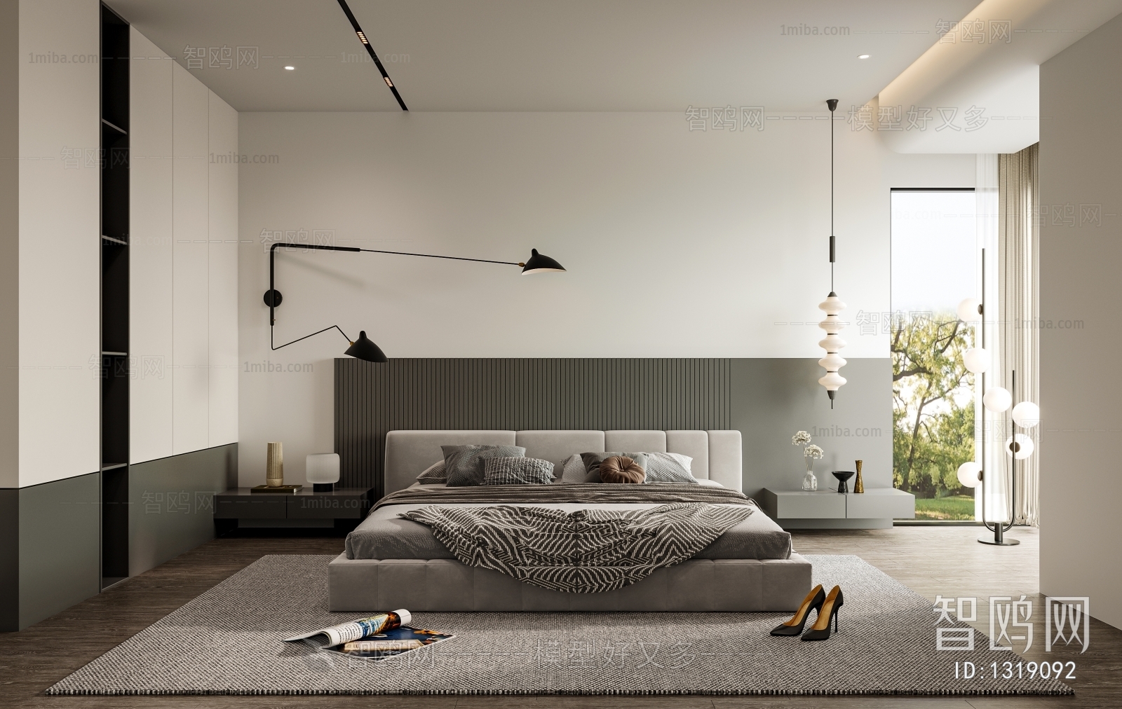 Modern Bedroom