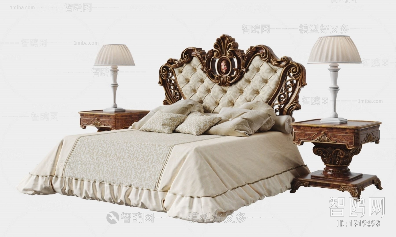 European Style Double Bed