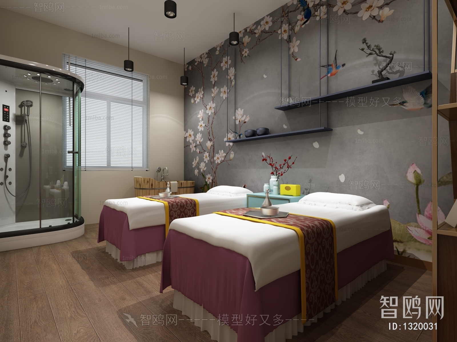 New Chinese Style SPA Beauty