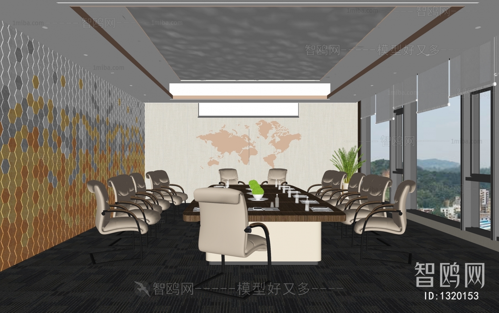 Modern Meeting Room