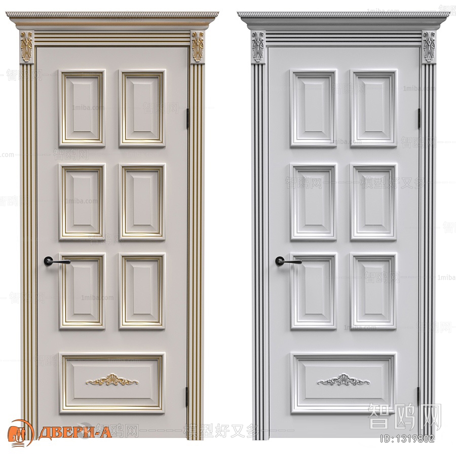 European Style Door