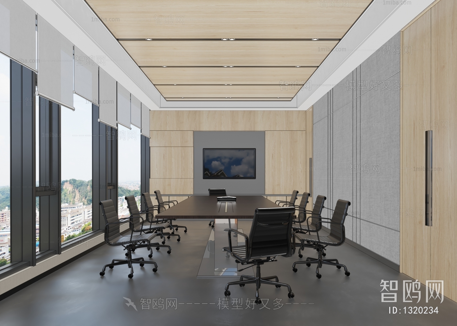 Modern Meeting Room