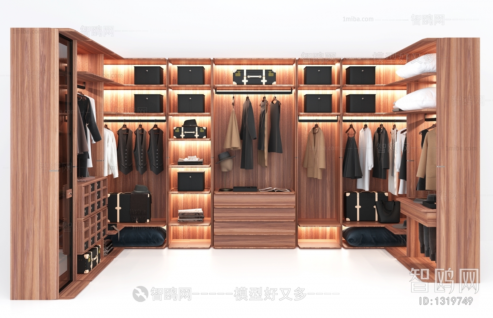 Modern The Wardrobe