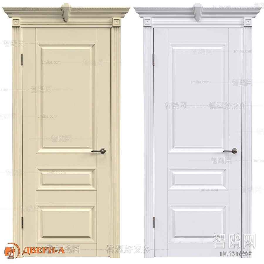 Modern European Style Door