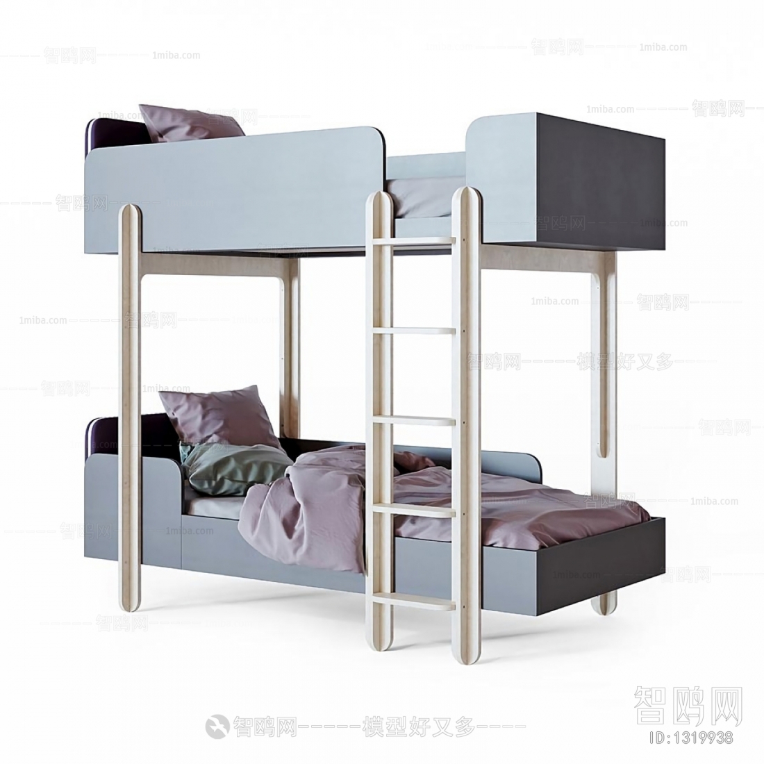 Modern Bunk Bed