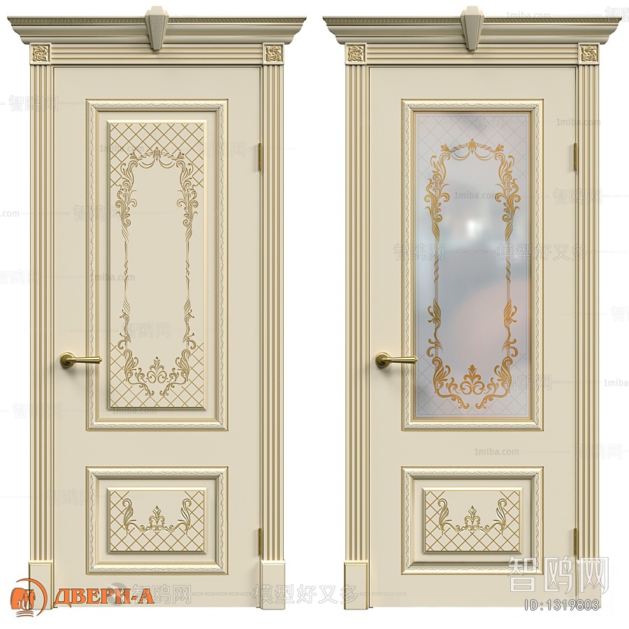 European Style Door