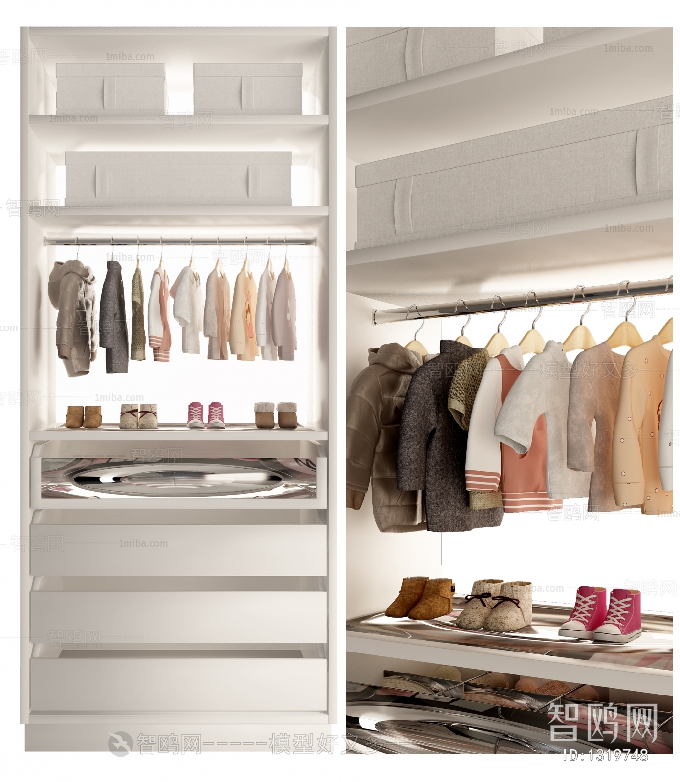 Modern The Wardrobe