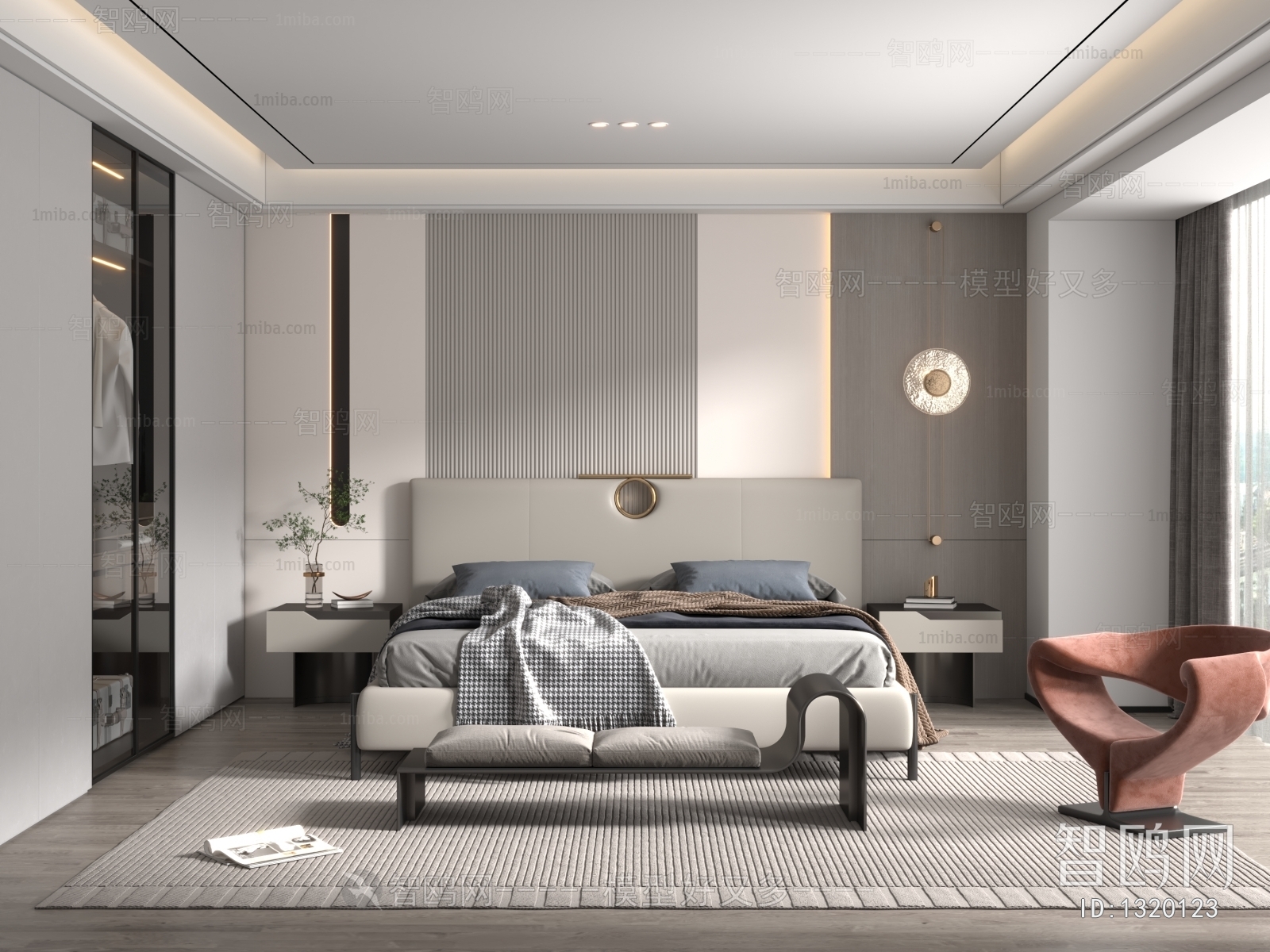 Modern Bedroom