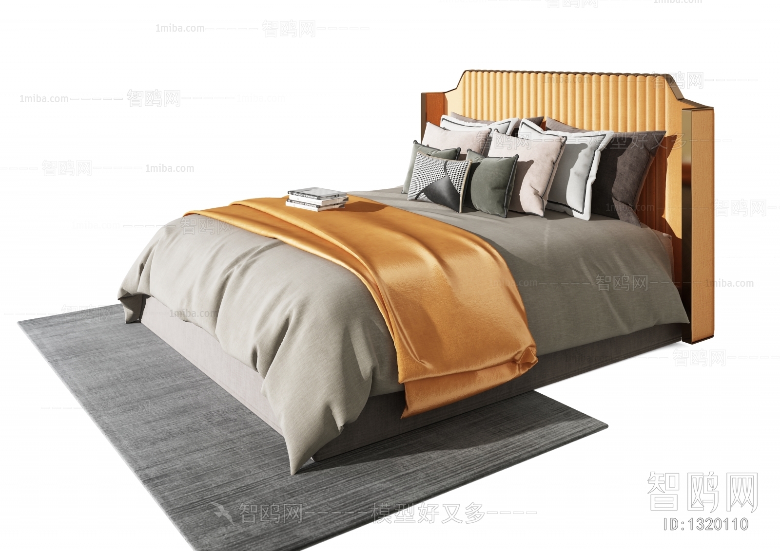 Modern Double Bed