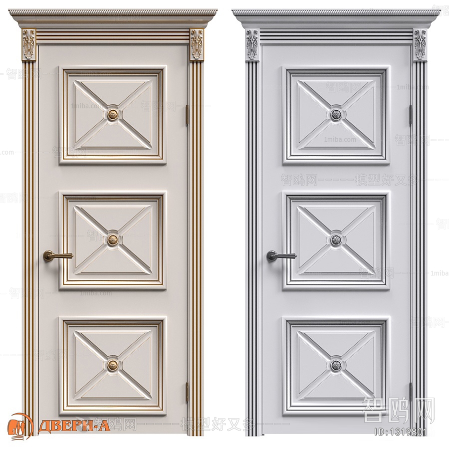 European Style Door