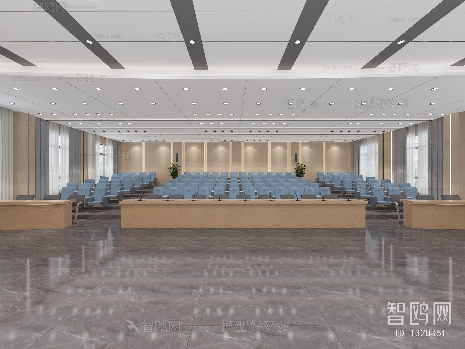 Modern Office Lecture Hall