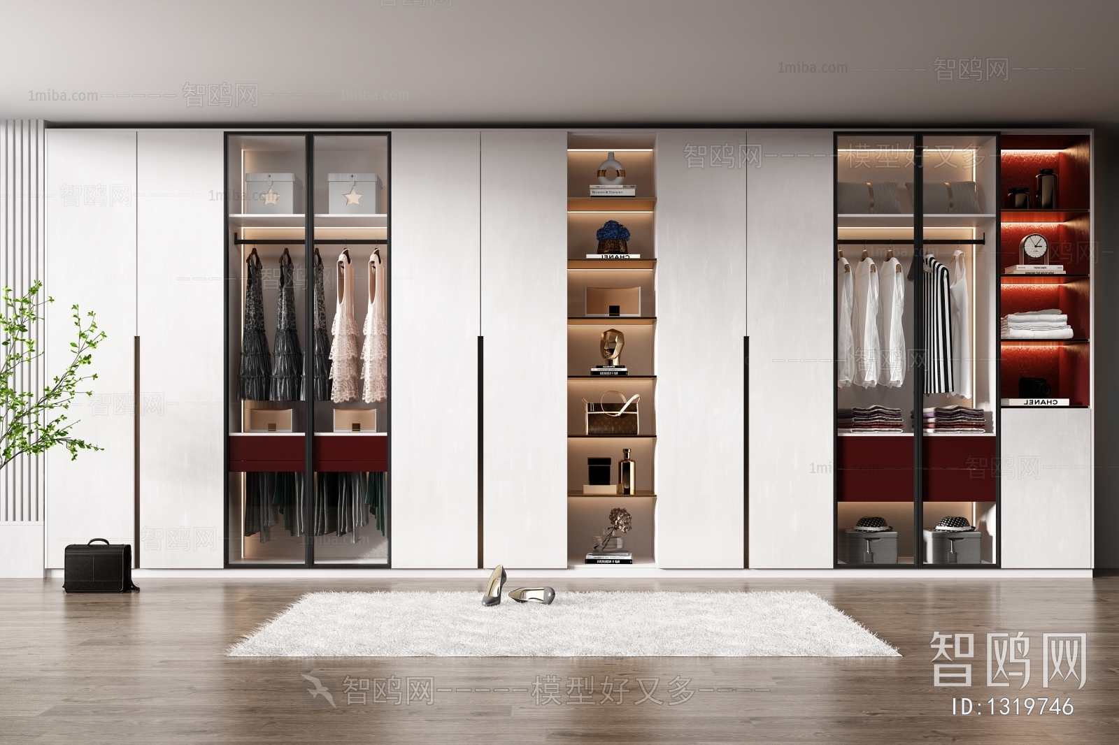 Modern The Wardrobe