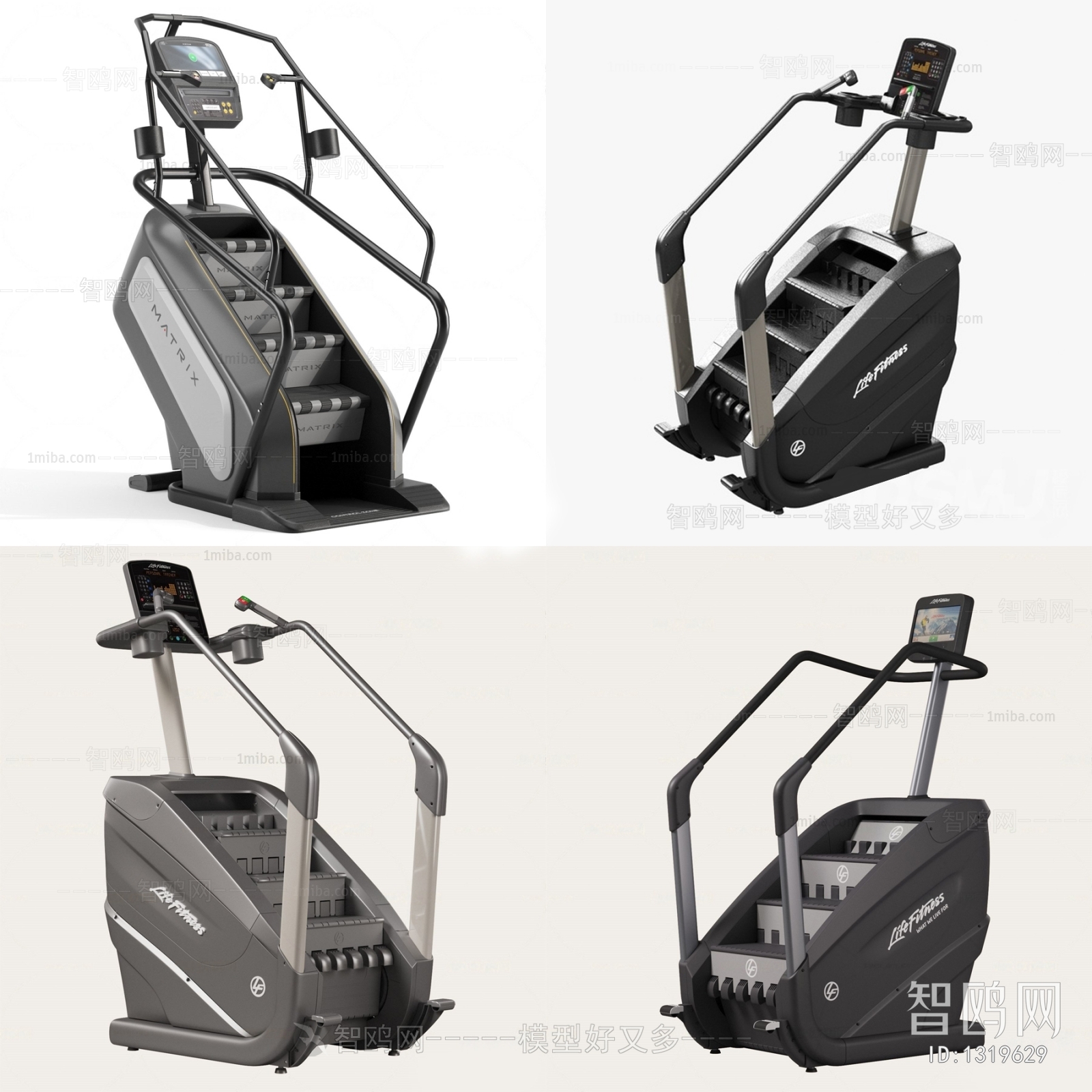 Modern Fitness Equipment