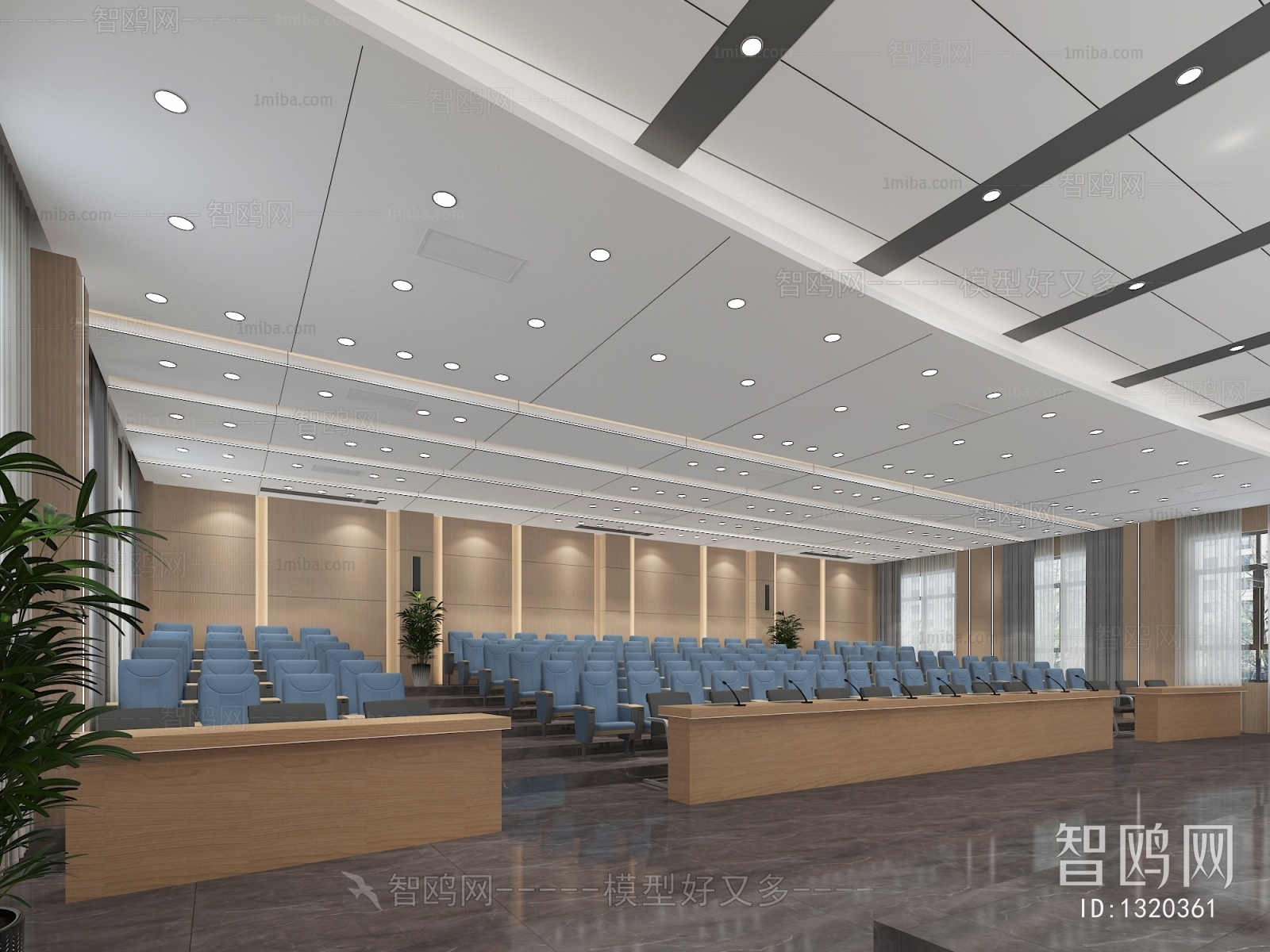 Modern Office Lecture Hall