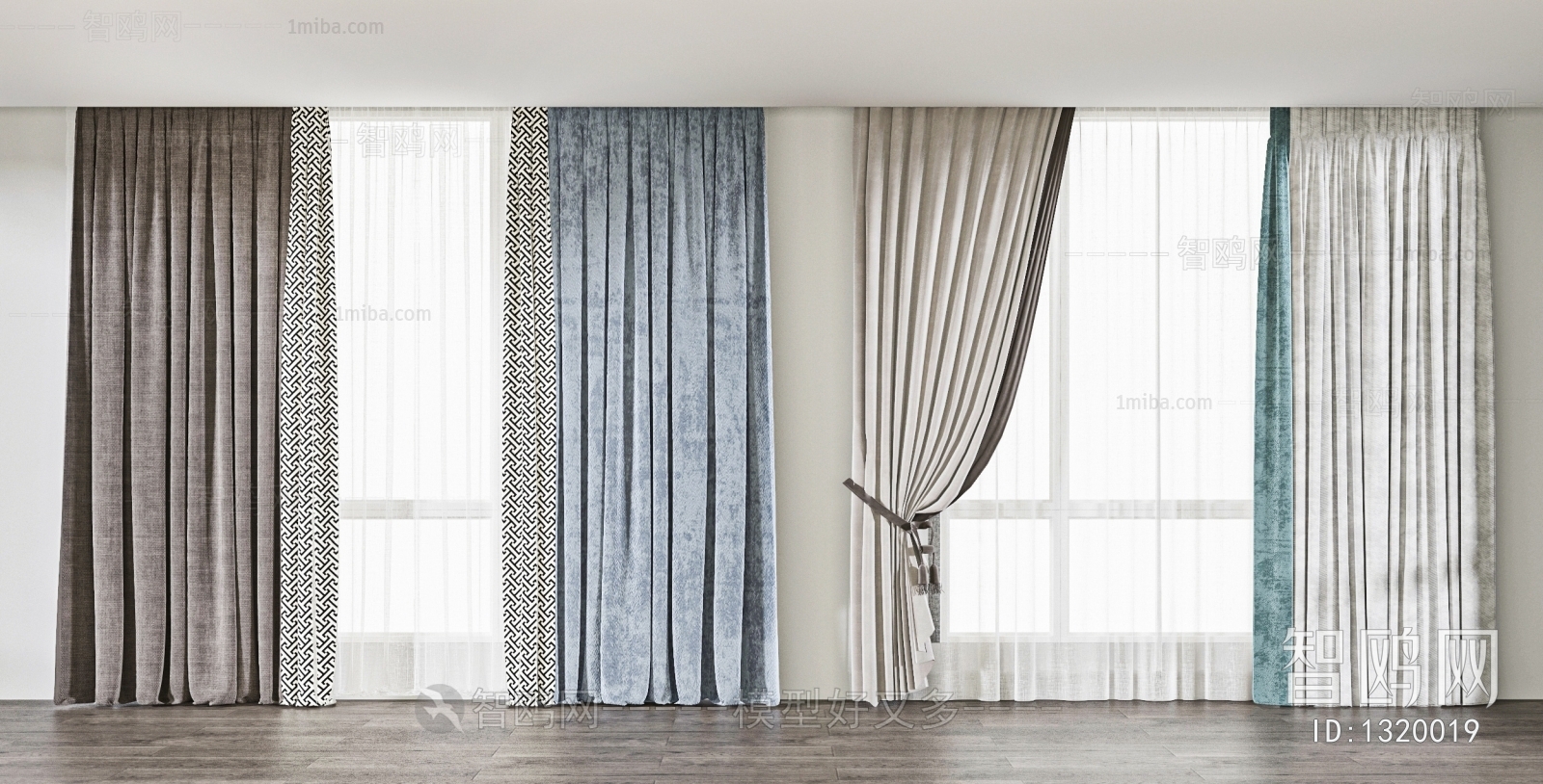 Modern The Curtain