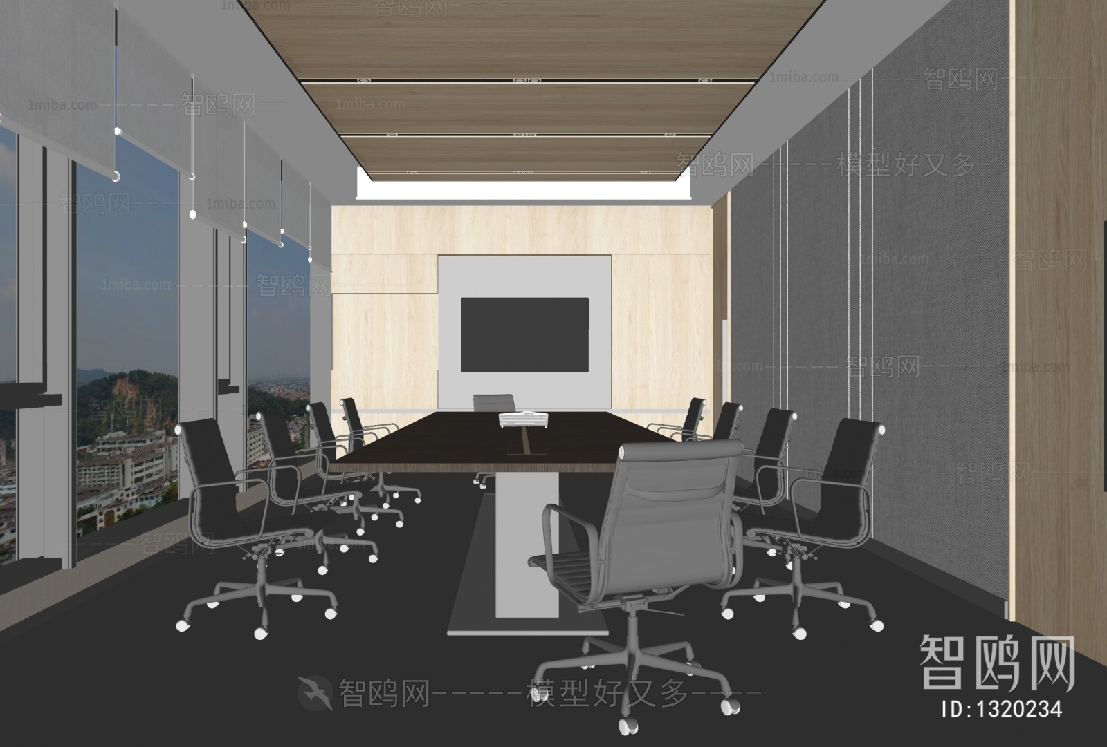 Modern Meeting Room