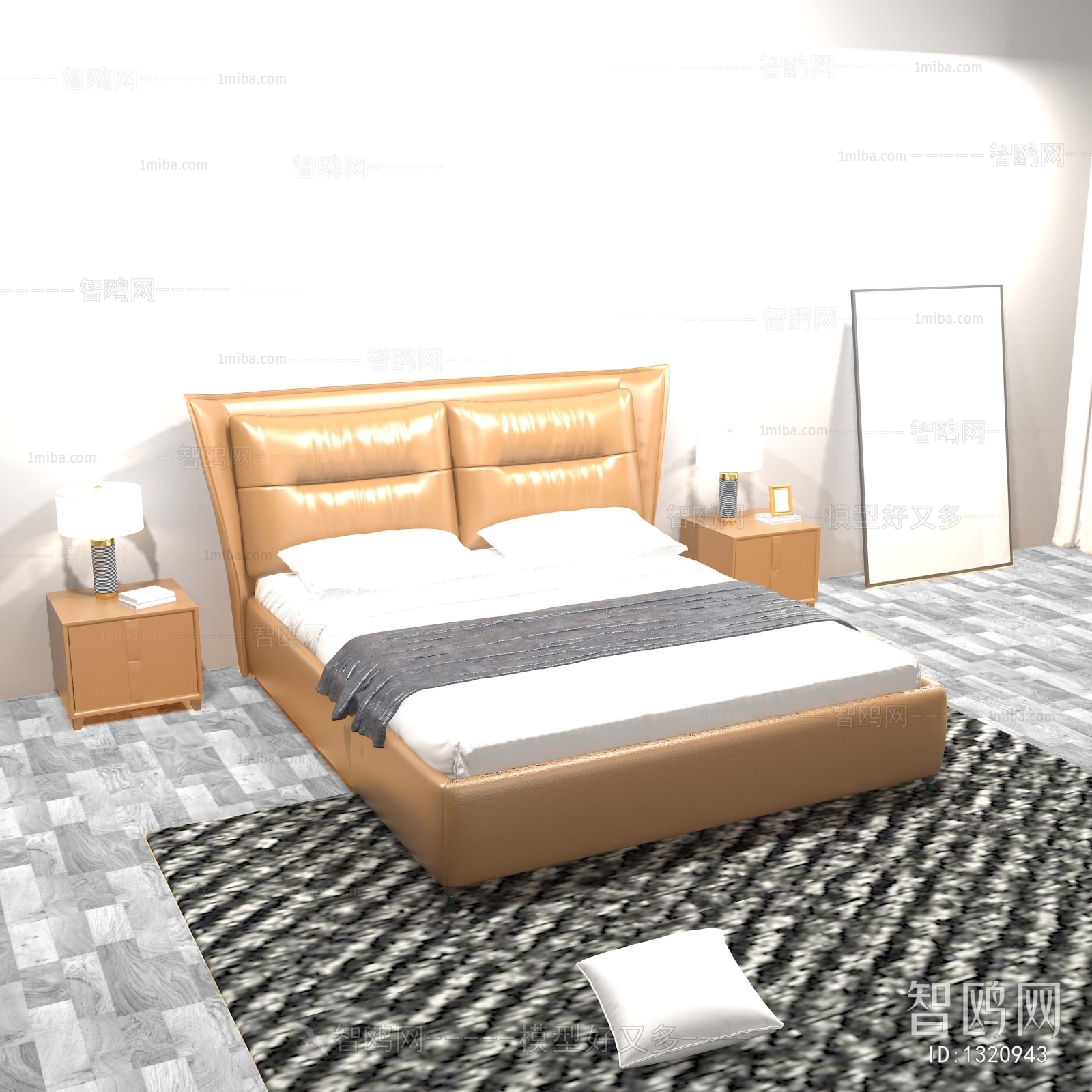 Nordic Style Bedroom