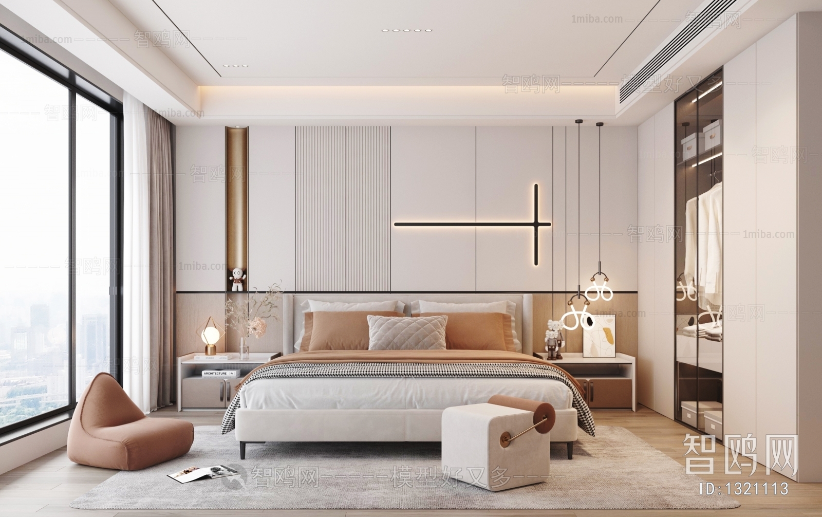 Modern Bedroom