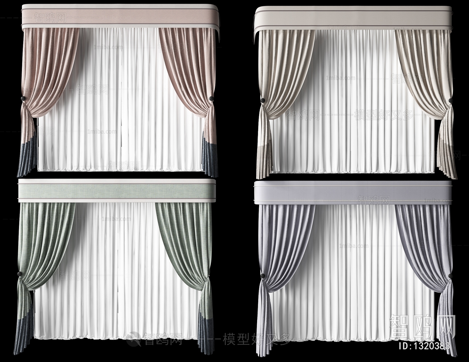 Modern The Curtain