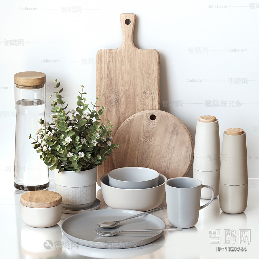 Nordic Style Tableware