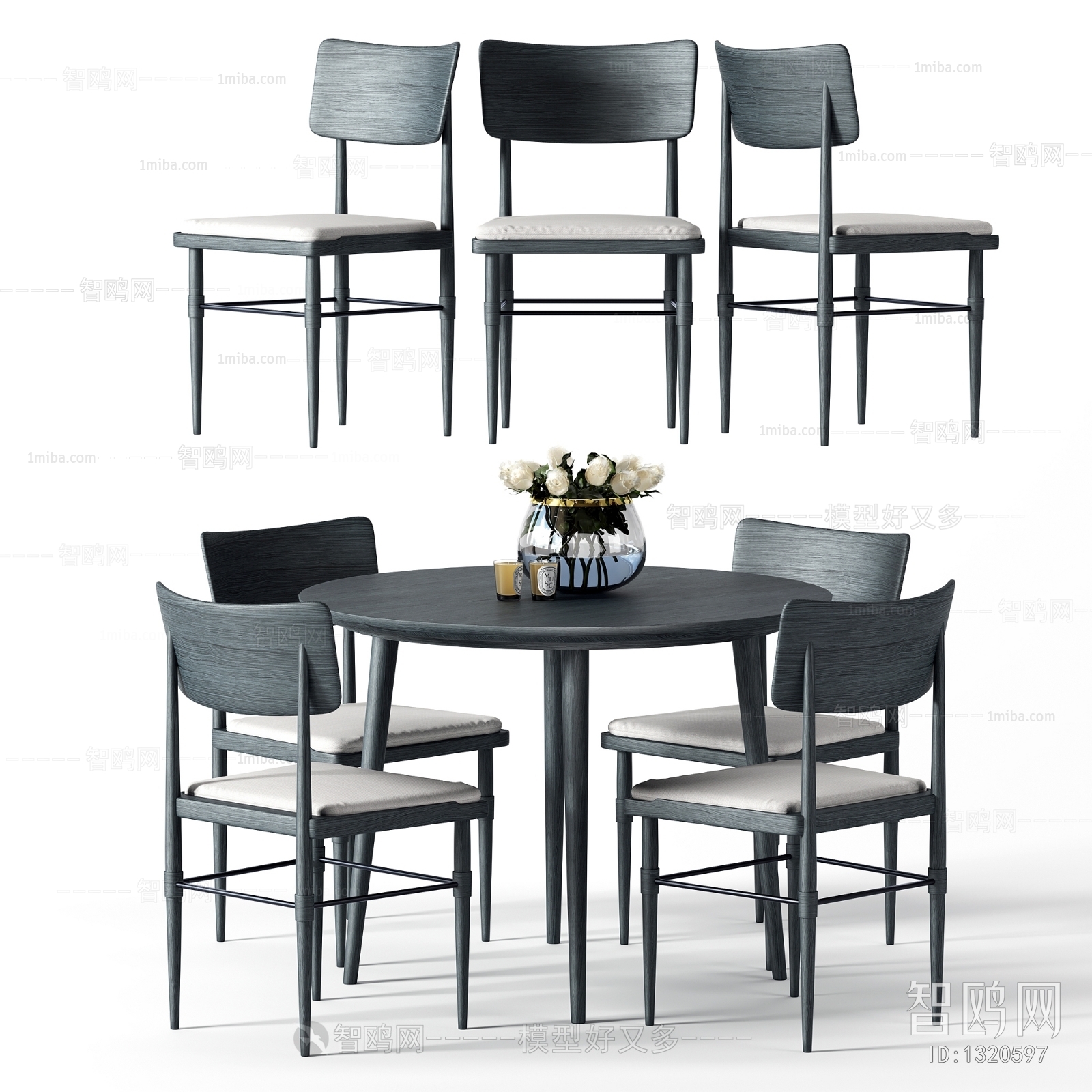 Modern Dining Table And Chairs