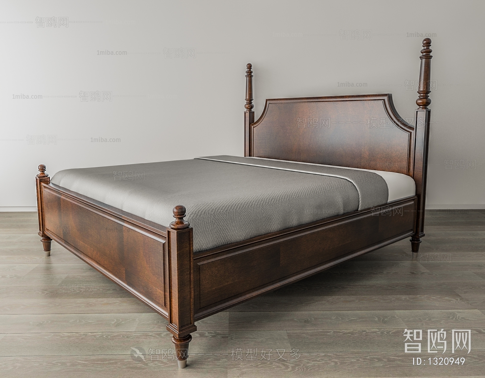 American Style Double Bed