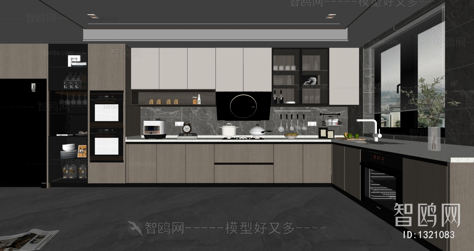 Modern The Kitchen