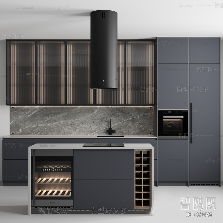 Modern Kitchen Cabinet