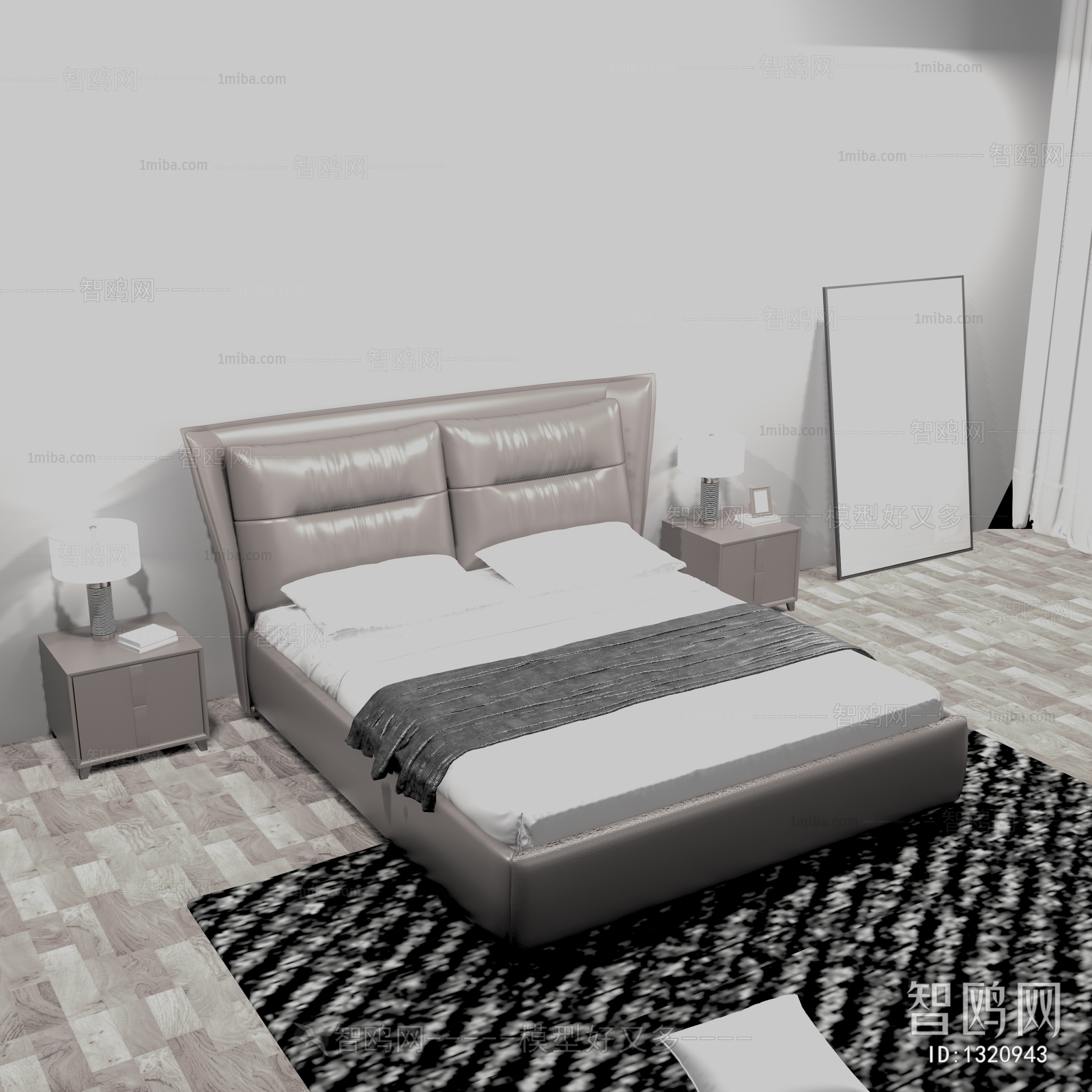 Nordic Style Bedroom