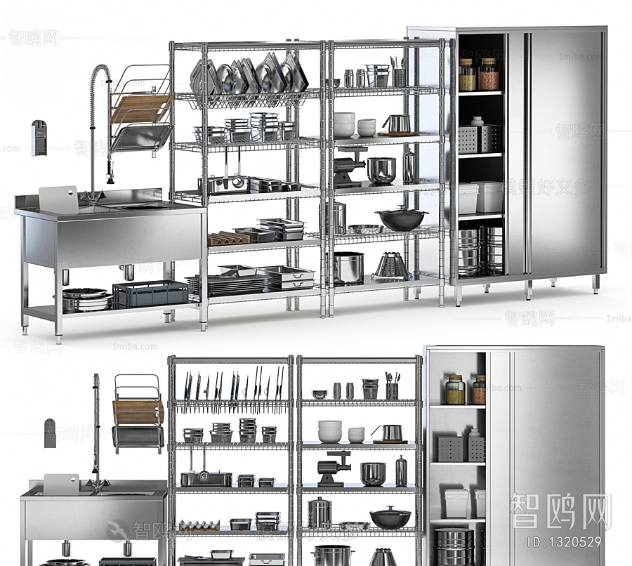 Modern Electric Kitchen Appliances