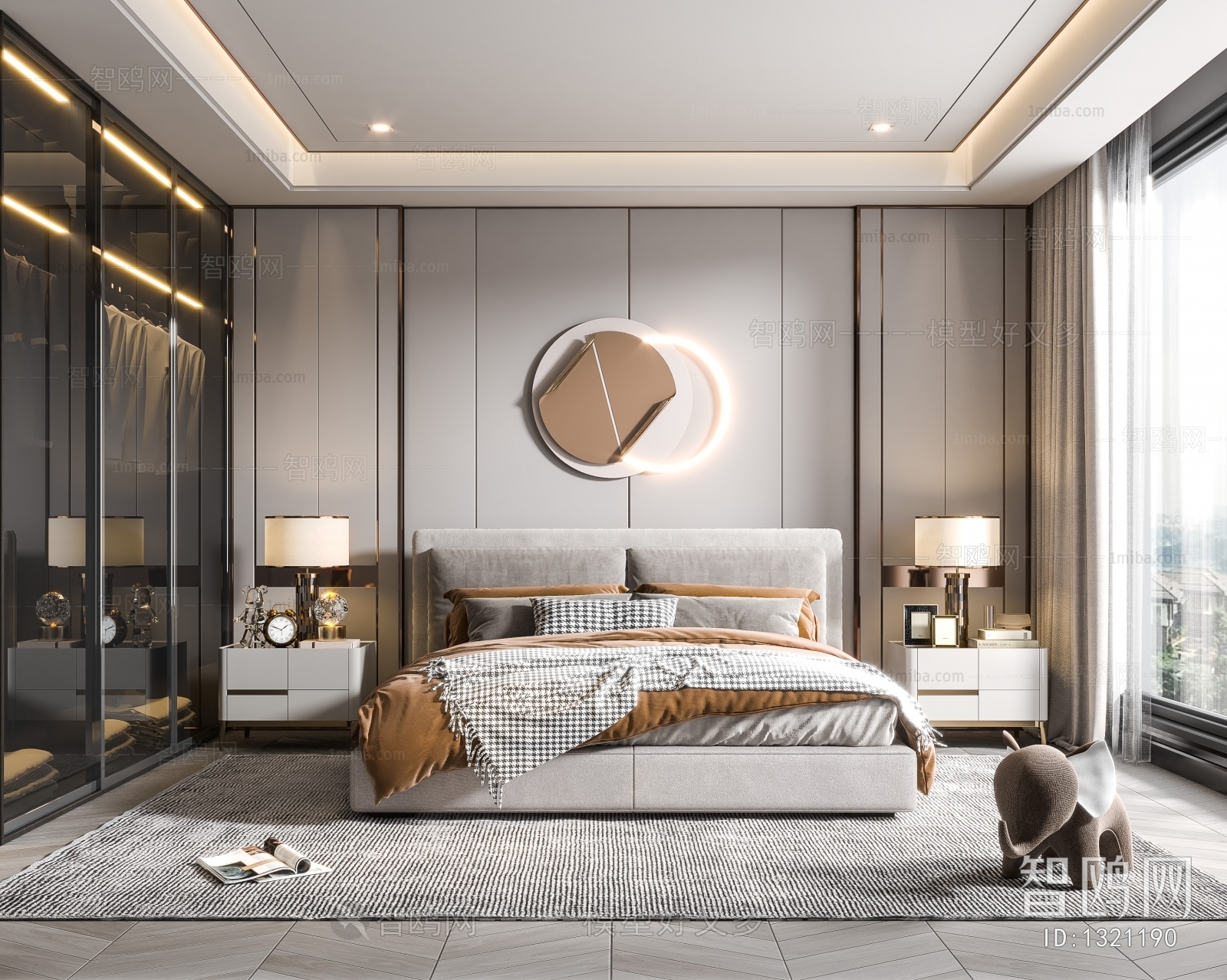 Modern Bedroom