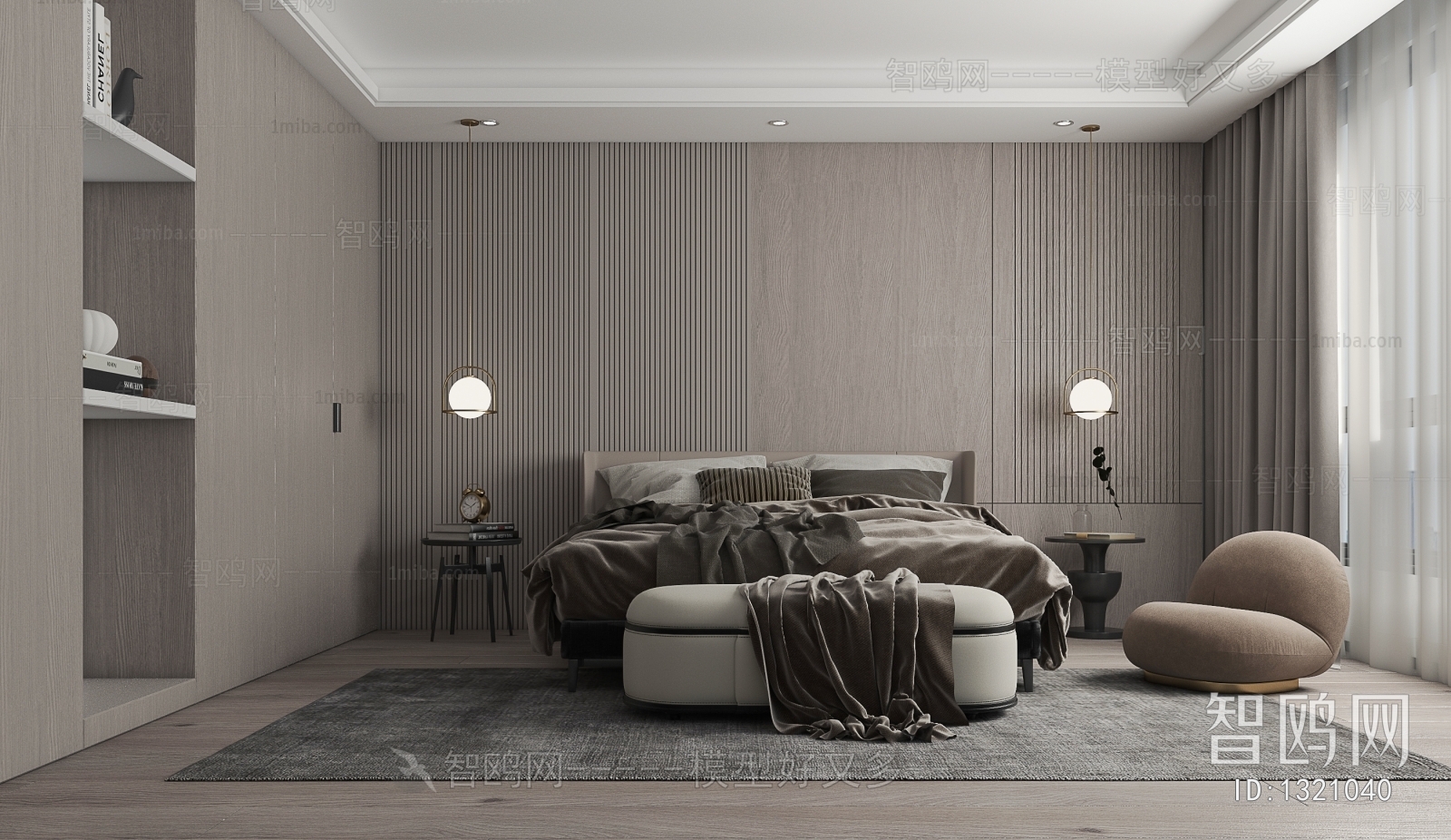 Modern Bedroom